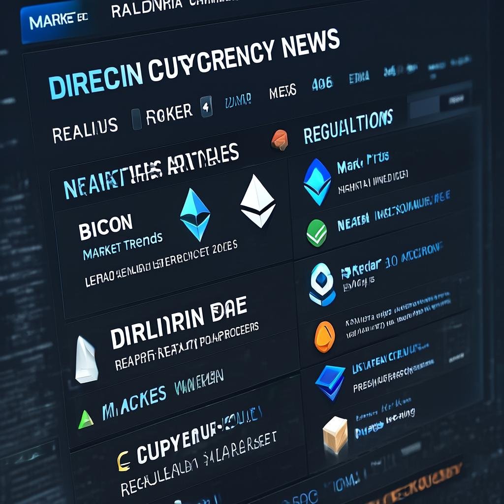 Crypto news directory